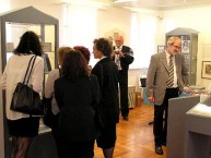 Einweihung der neuen Museumsrume