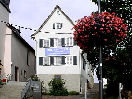 Auenansicht des Mrike-Museums