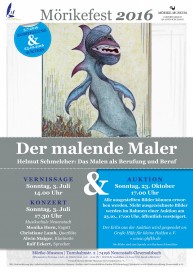 Plakat Ausstellung Helmut Schmelcher