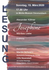 Lesung: Josephine - Mrikes Liebe